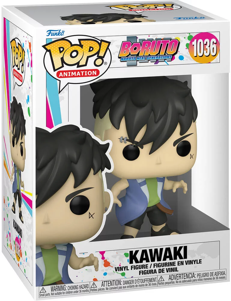POP FIGURINE BORUTO - KAWAKI
