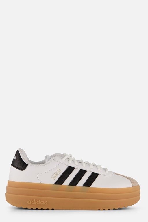 Adidas VL Court Bold Sneakers wit Leer