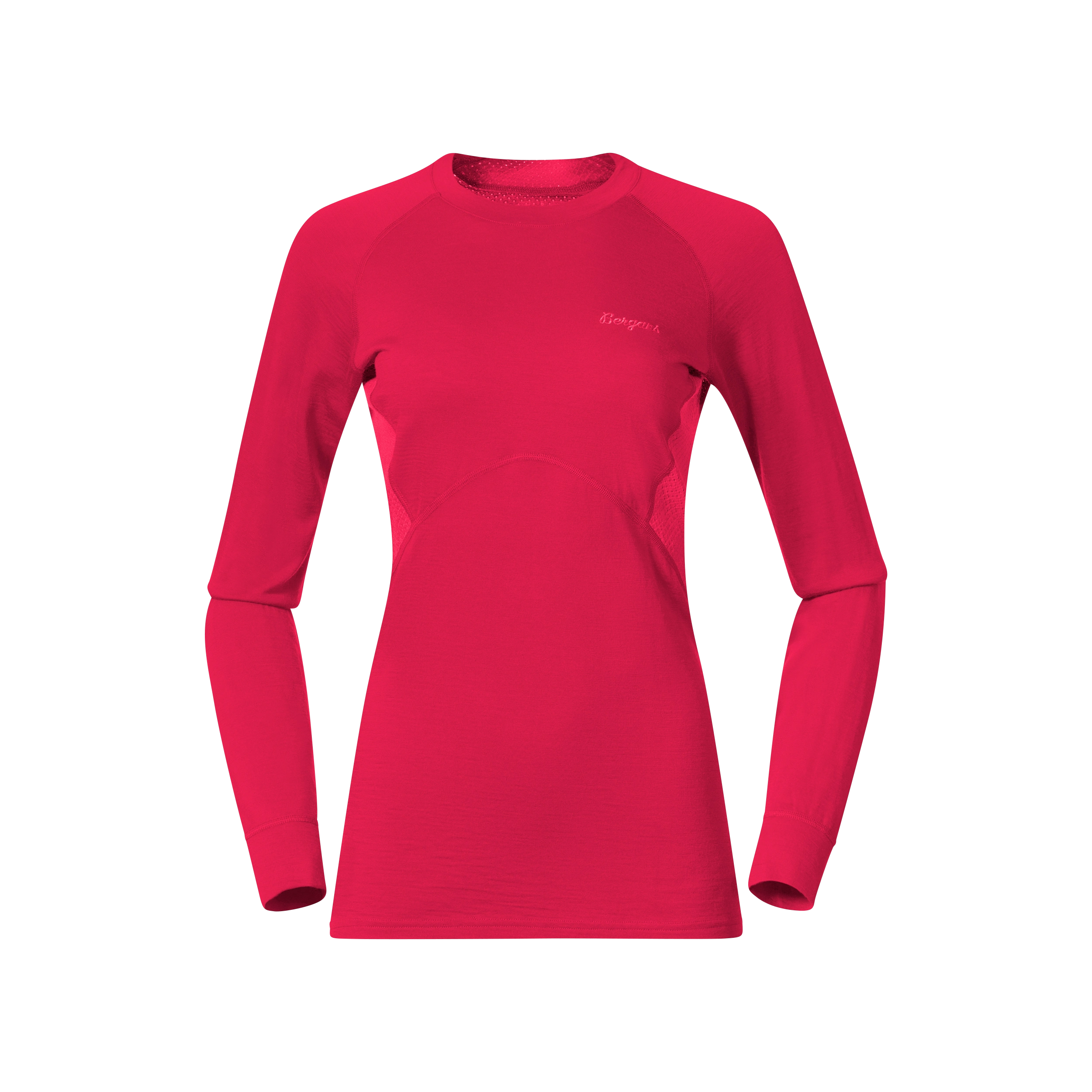 Inner:Pure Merino Long Sleeve Women Alpine Rose / Light Alpine Rose