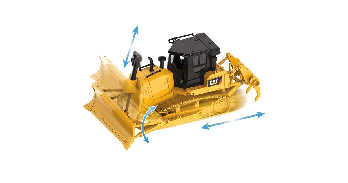 Carrera1:24 RC CAT D7E Bulldozer