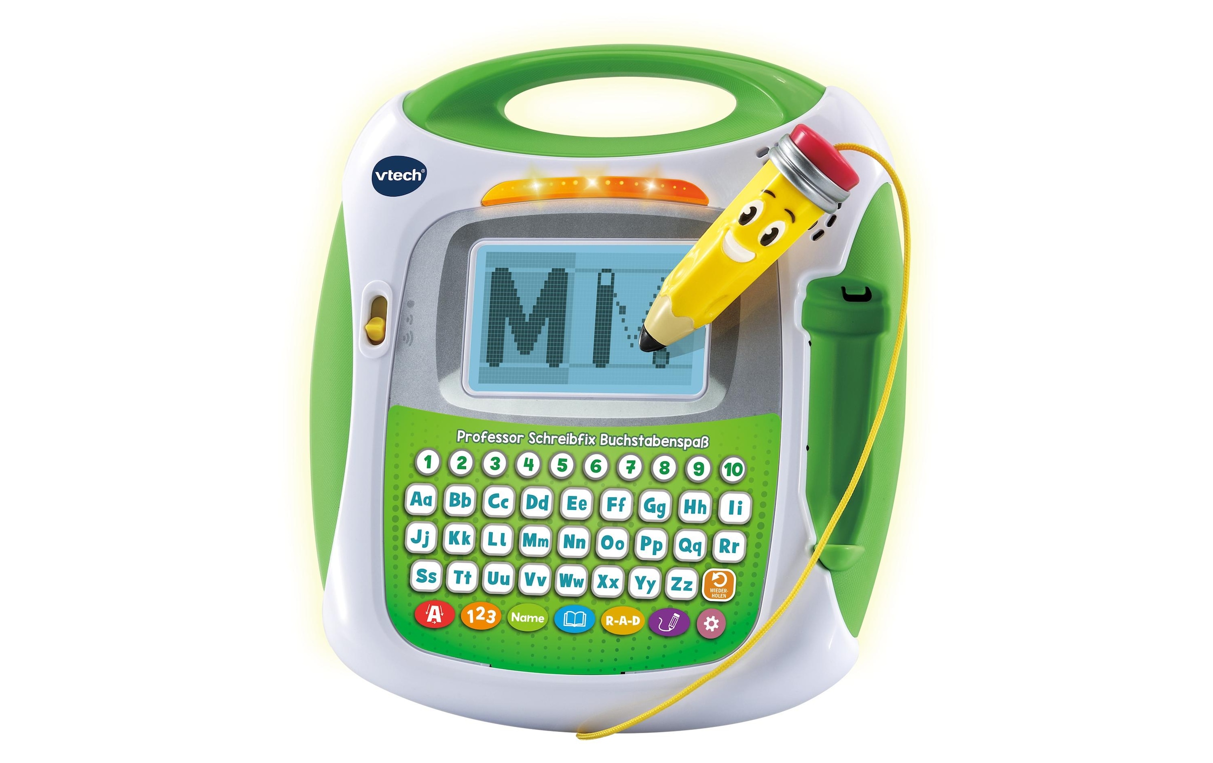 Vtech® Lernspielzeug »Professor Schreibfix Buchstabenspass -DE-«