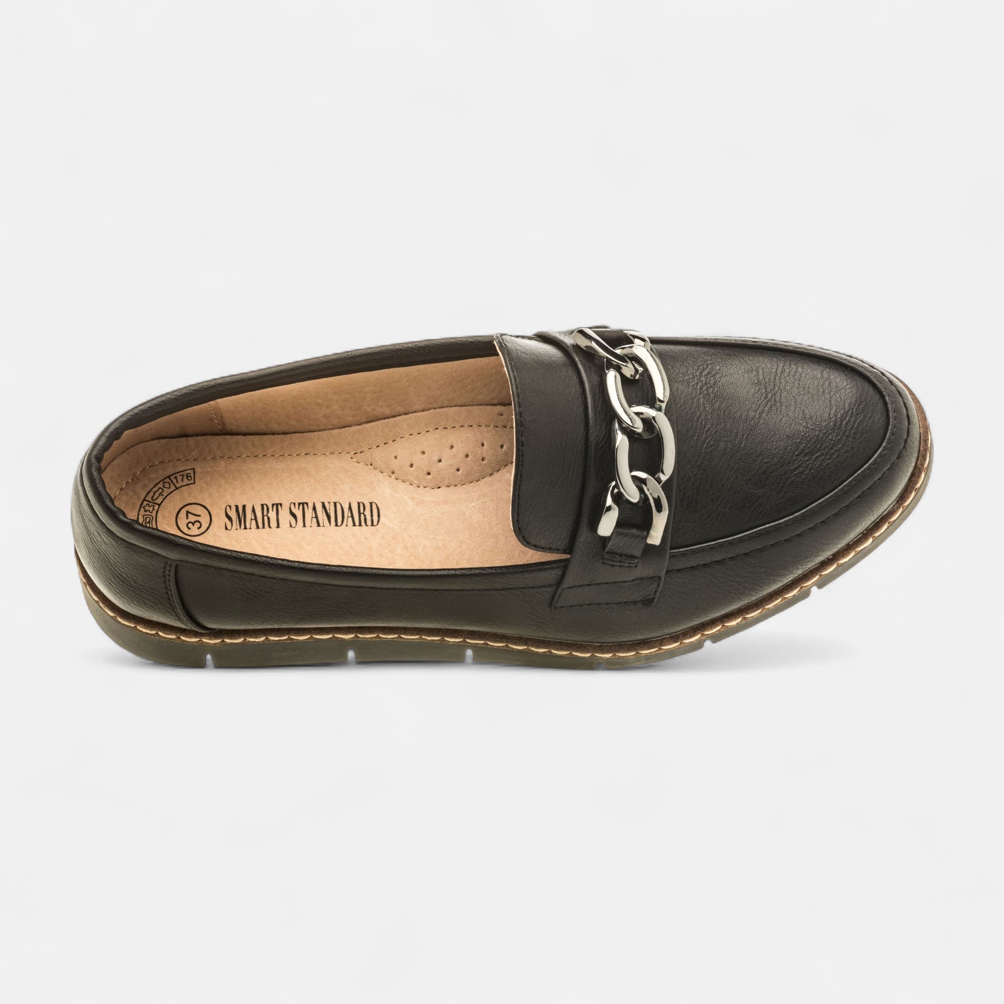 Mocassins Femme noir