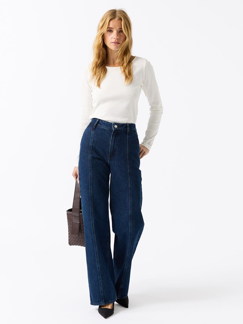 Juliette jeans Garmentwashed