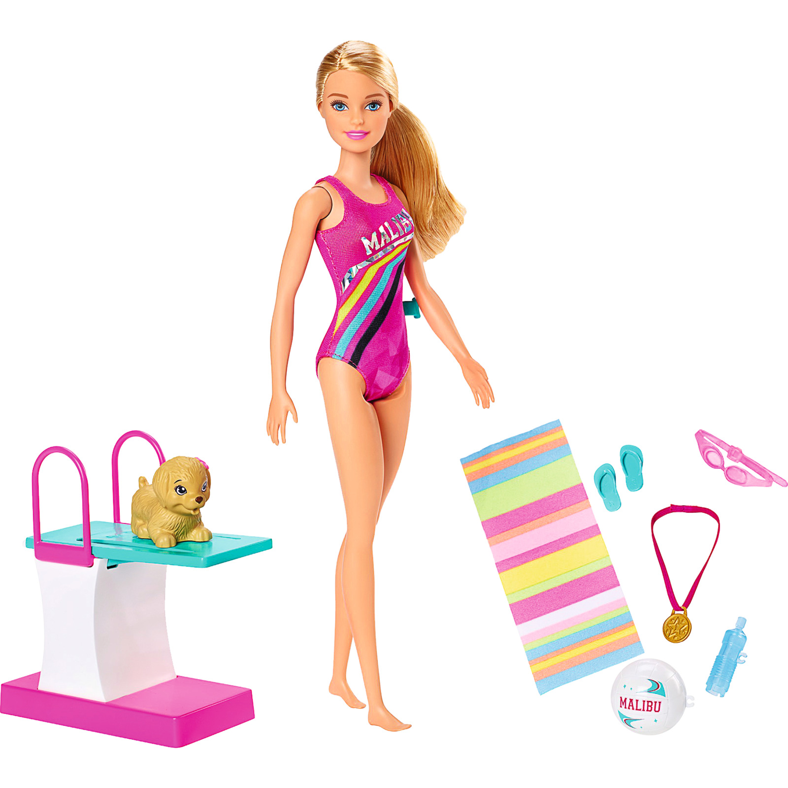 Barbie Puppe Schwimmerin