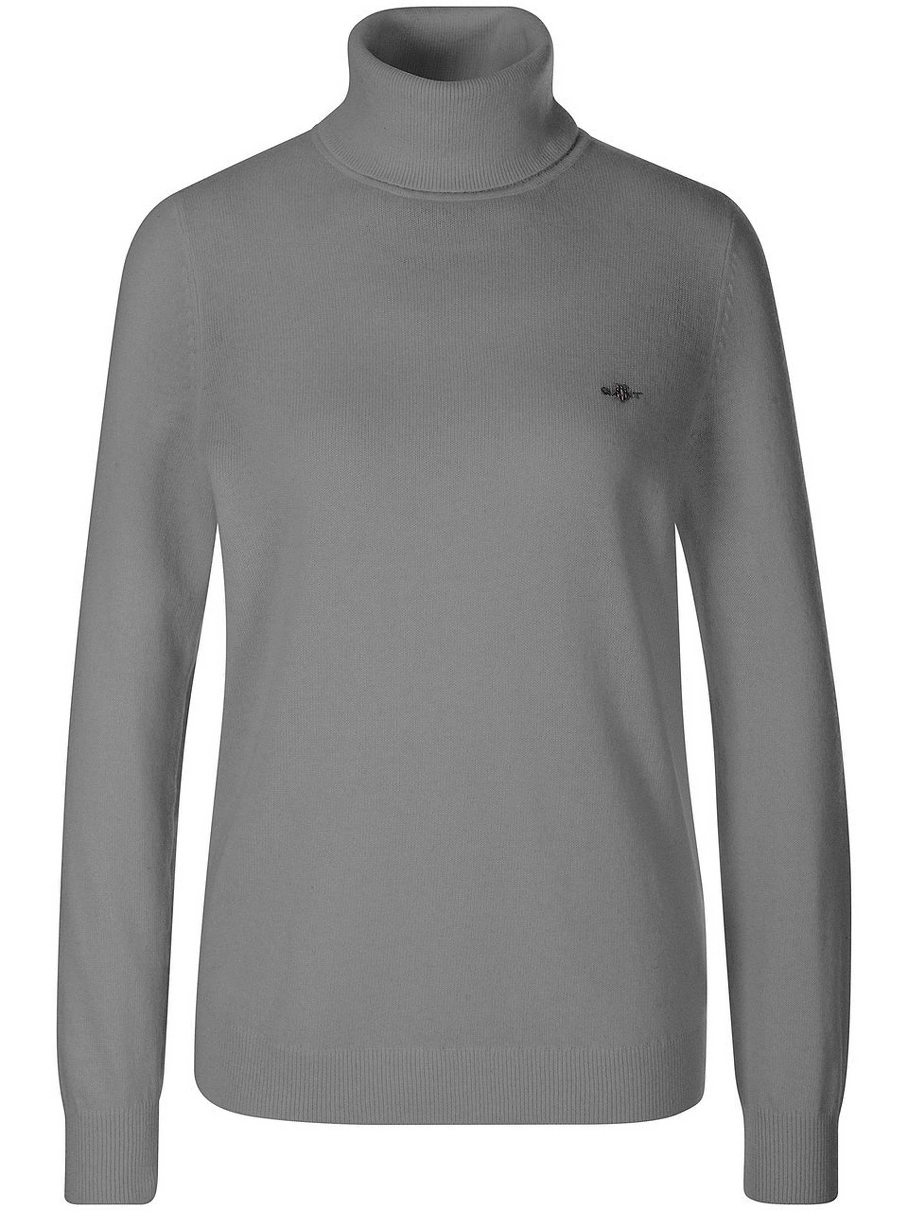 Rollkragen-Pullover