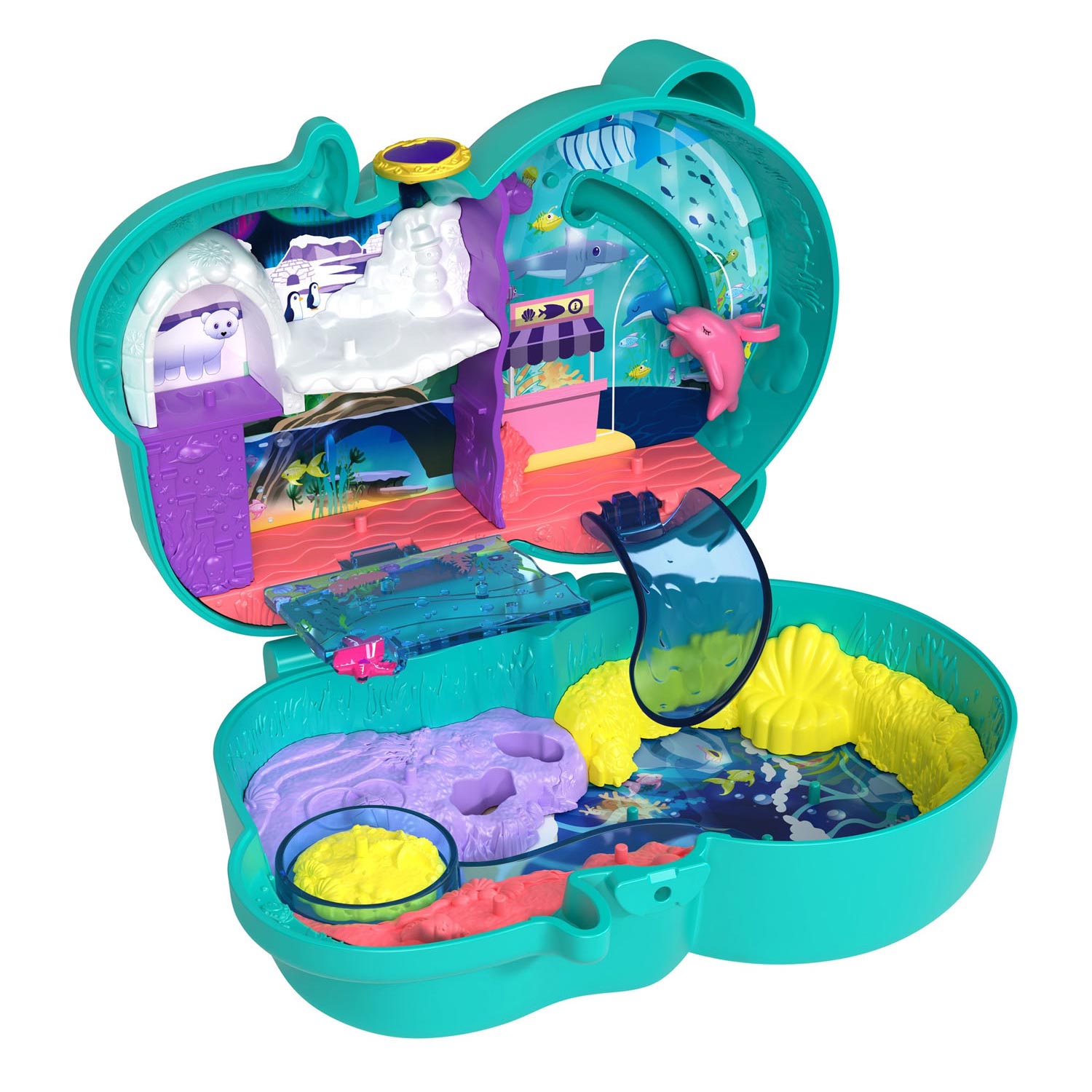 Polly Pocket Big Pocket World - Otter Aquarium