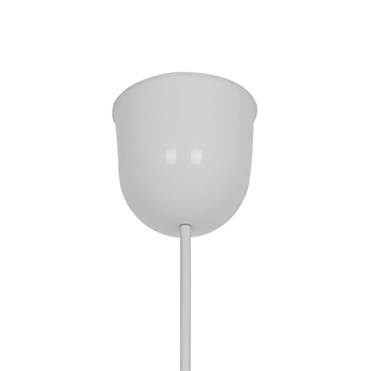 Suspension Lufira GoodHome E27 blanc