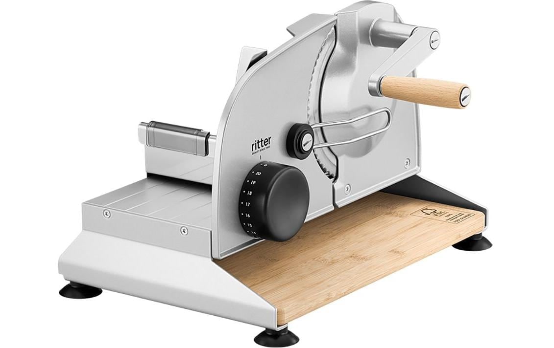 ritter Allesschneider »piatto 5« Holzart: Bambus, Buche (China, Deutschland)