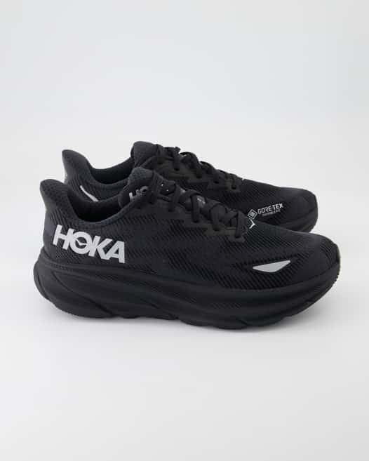 Hoka Clifton 9 GTX Sportschuhe in Schwarz