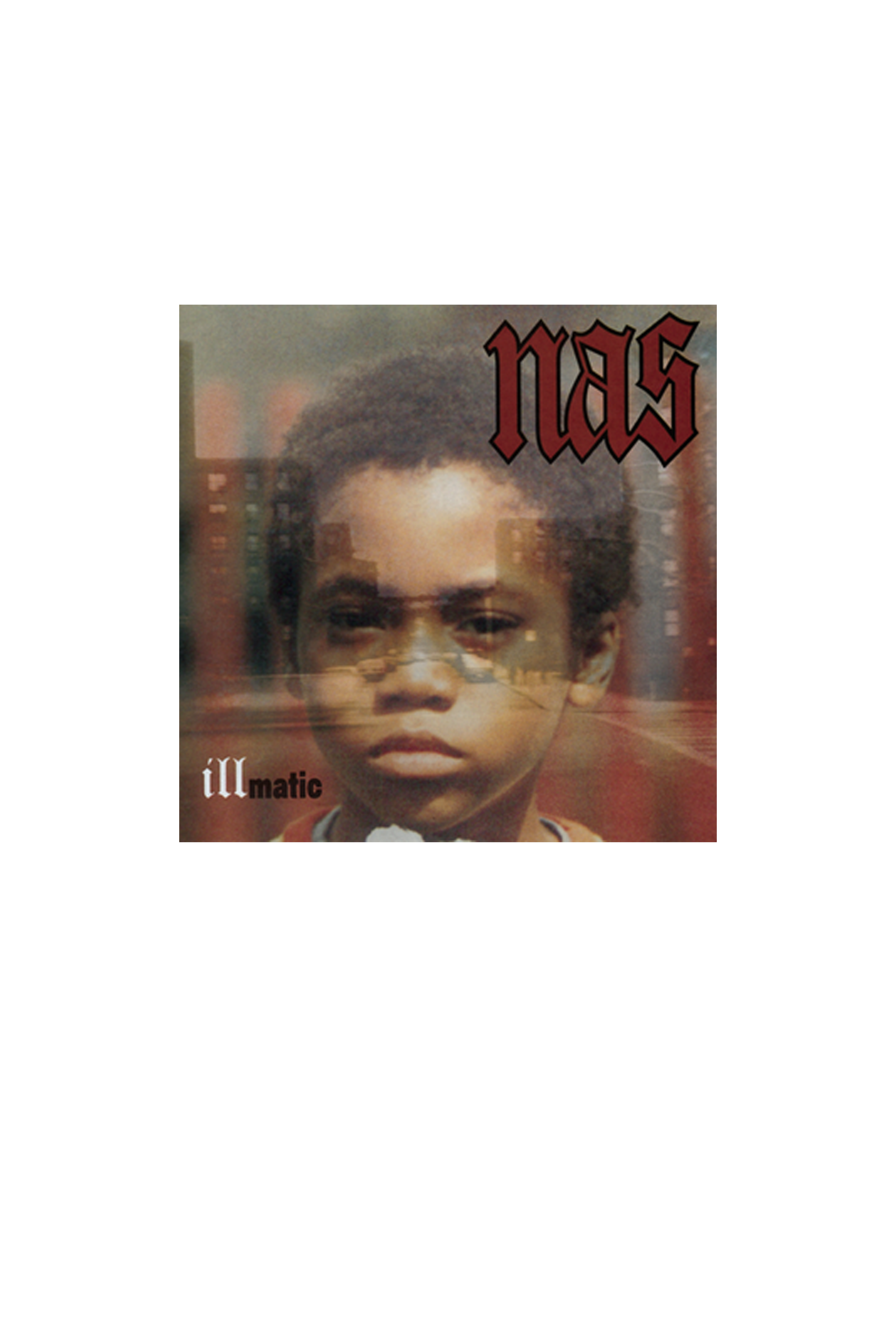 SONY MUSIC VINYLE ALBUM NAS - ILLMATIC Multicolore