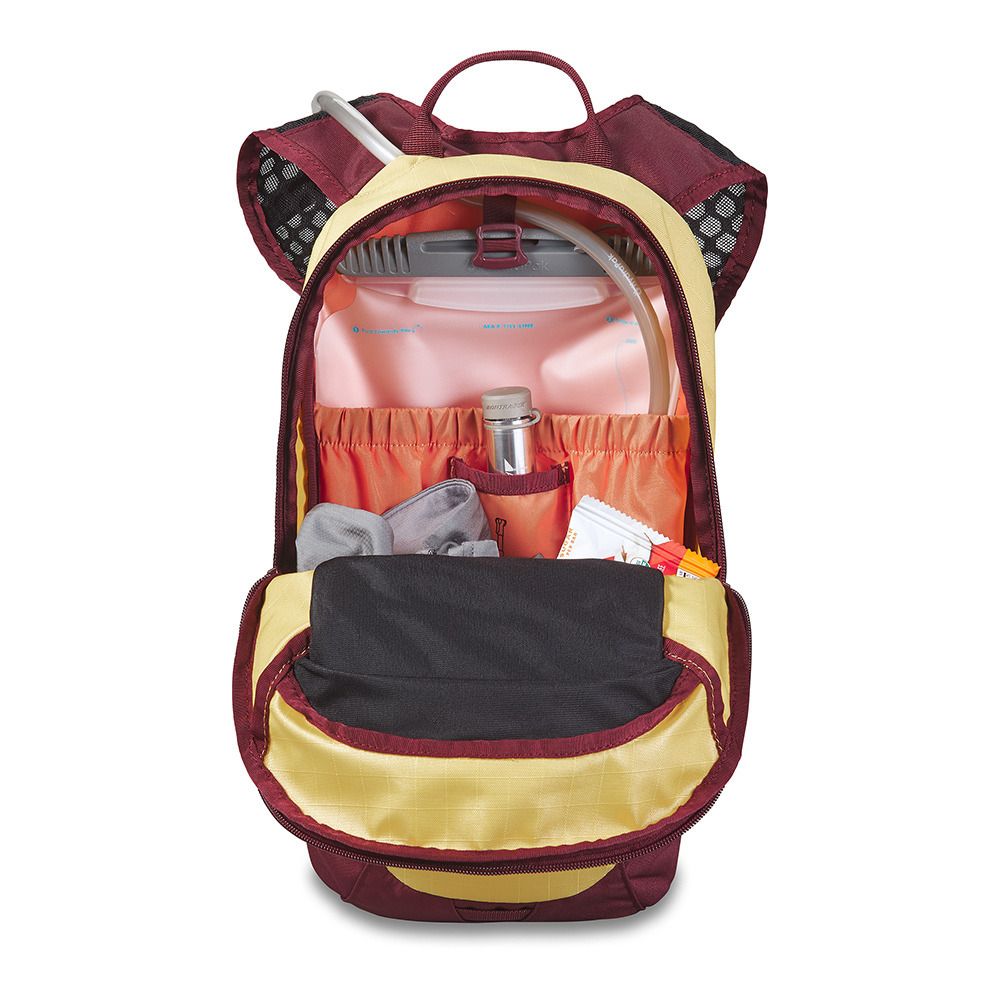 Dakine SHUTTLE 6L - Sac d'hydratation Femme ochre/port