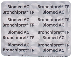 BRONCHIPRET TP Filmtabletten, 20 Stück