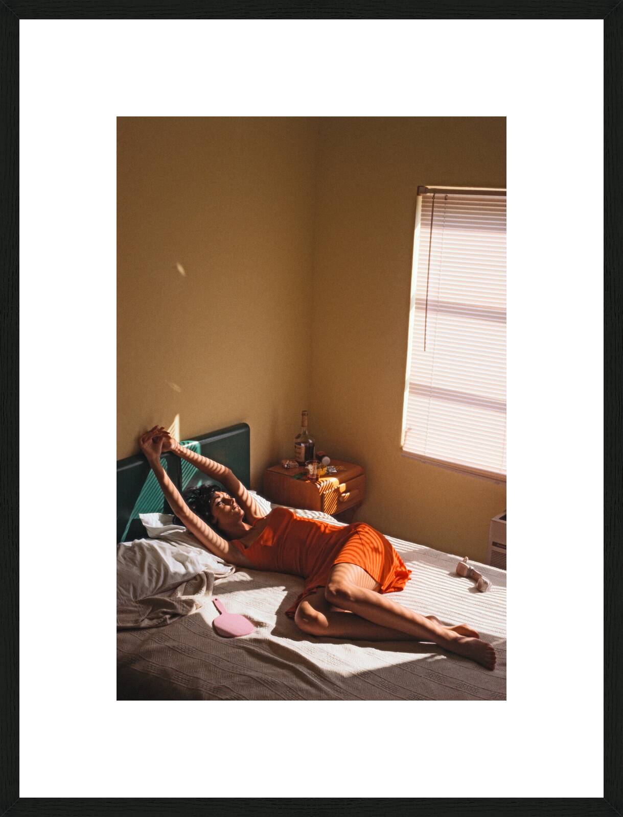 Miami 1990, Park Washington Hotel by Bart Van Leeuwen - Limited Edition. Edition of: 150. Signed.