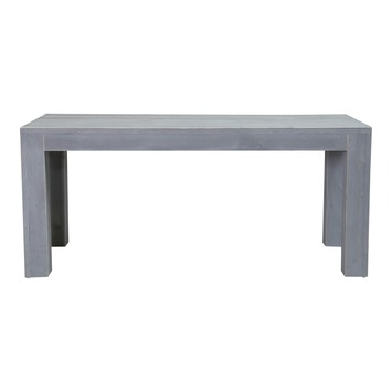 Eettafel Liefburg grijs steigerhout 76 x 180 cm