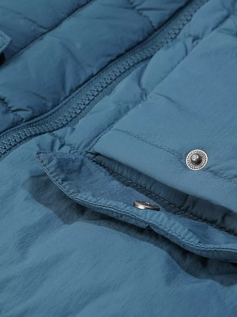 TOM TAILOR Jungen Steppjacke petrol