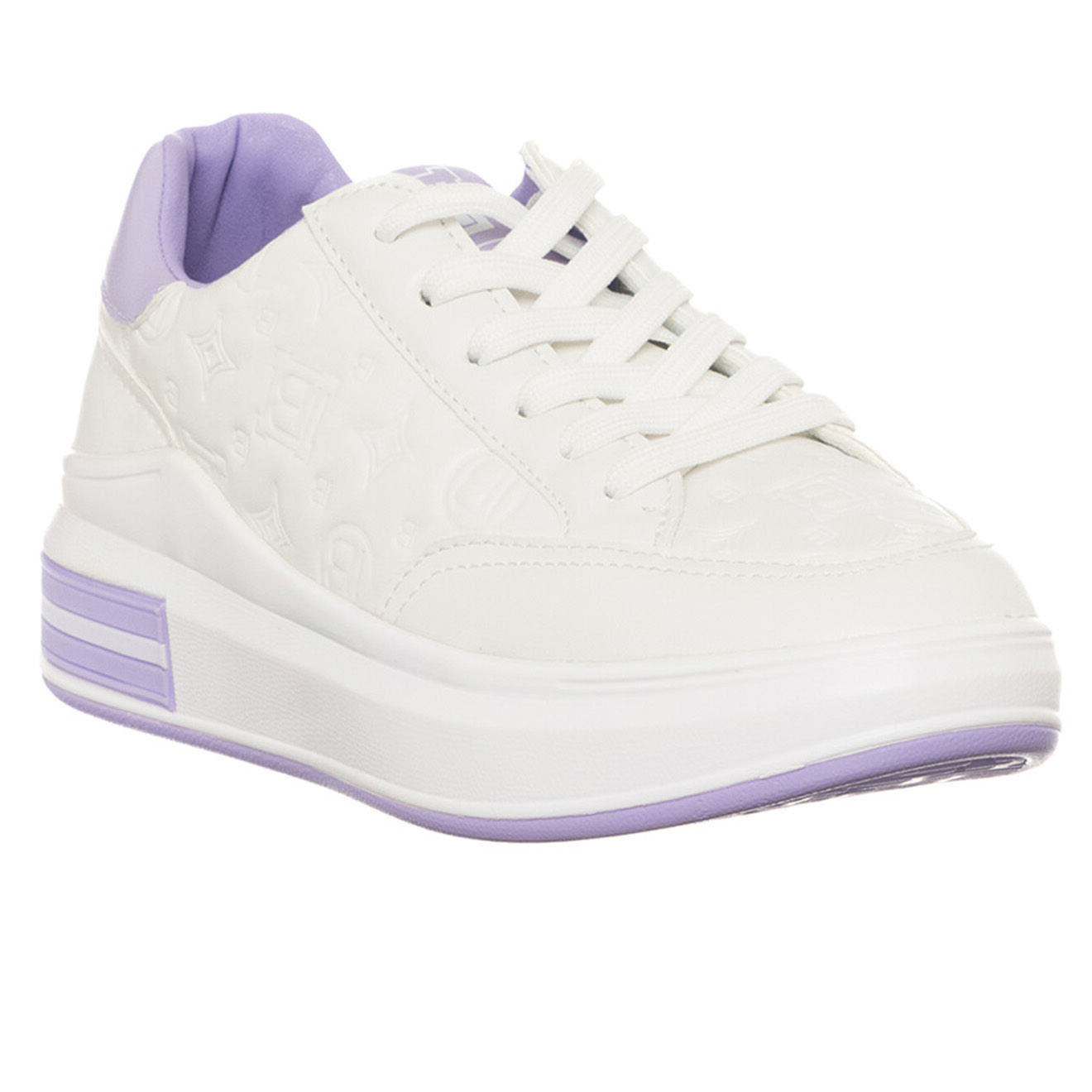 Laura Biagiotti Sneakers Lov blanc/lilas