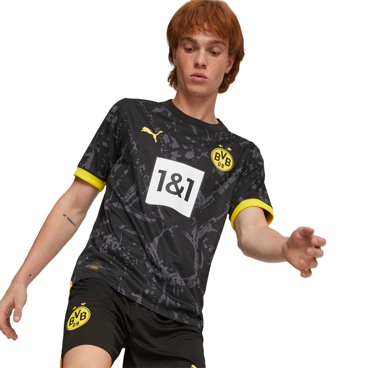 Borussia Dortmund Udebanetrøje 23/24