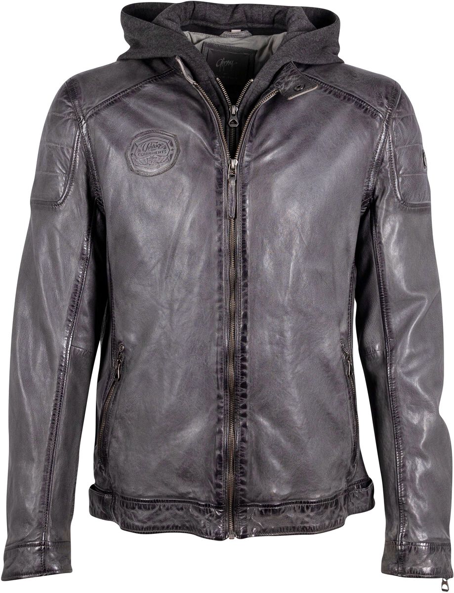 GMNemei | Gipsy Veste en cuir