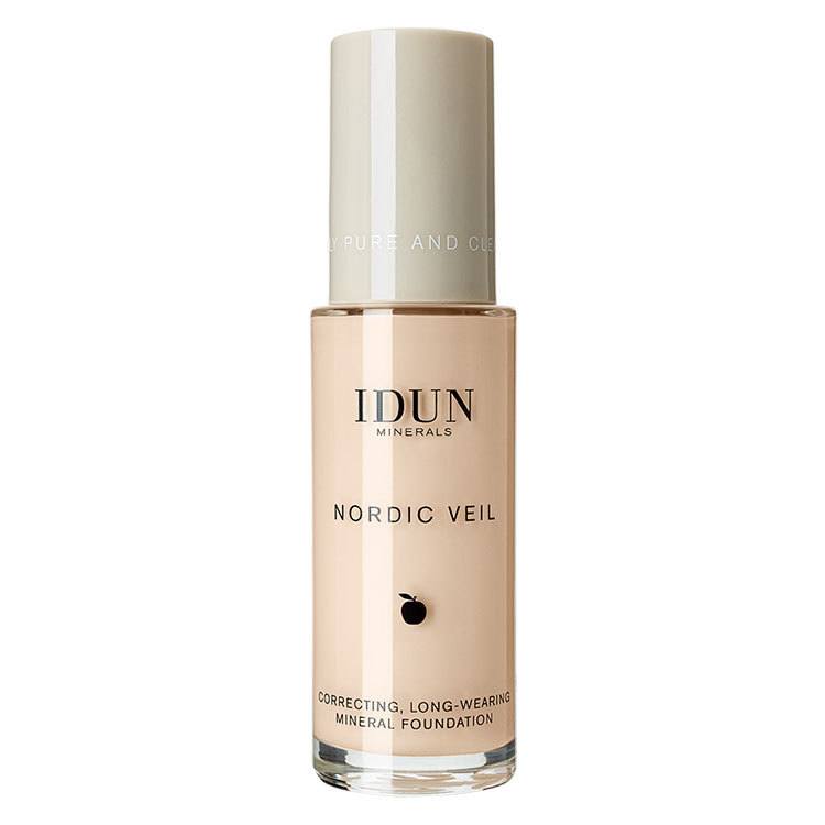 IDUN Minerals Nordic Veil Correcting Long Wearing Mineral Foundation Saga 26ml