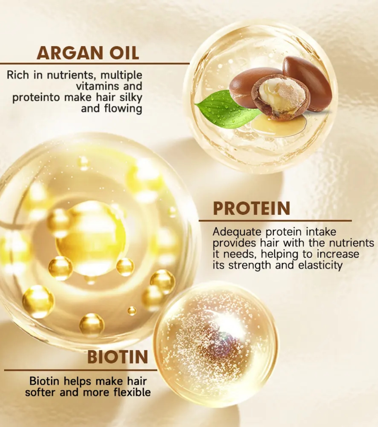 Karseell - *BNC* - Condicionador sem enxágue com óleo de argan
