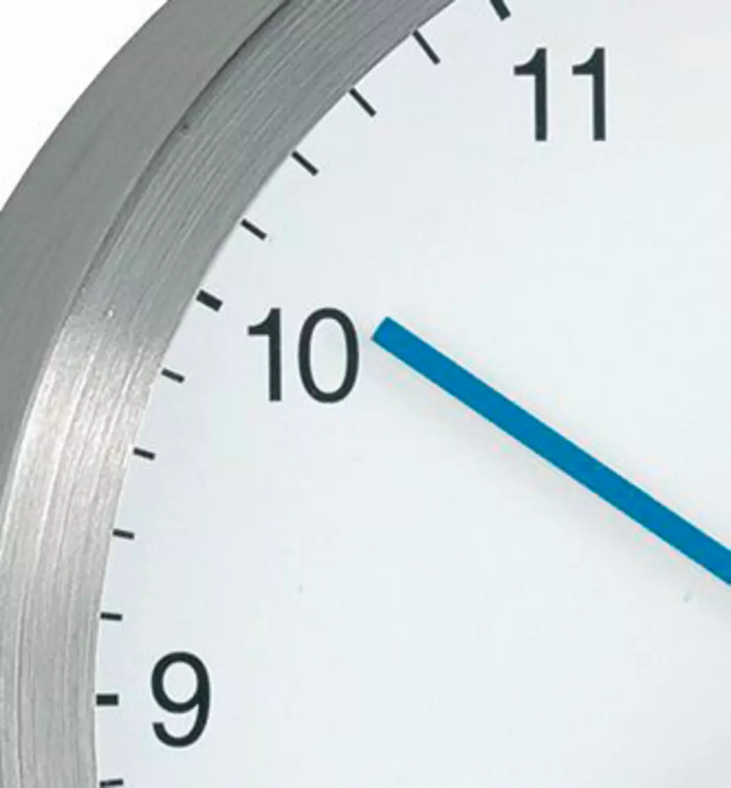 Quarzwanduhr 46830 Ø 25 cm