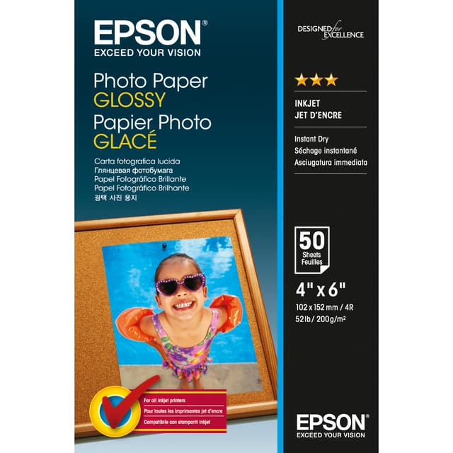 Epson fotopapir C13S042547 glossy