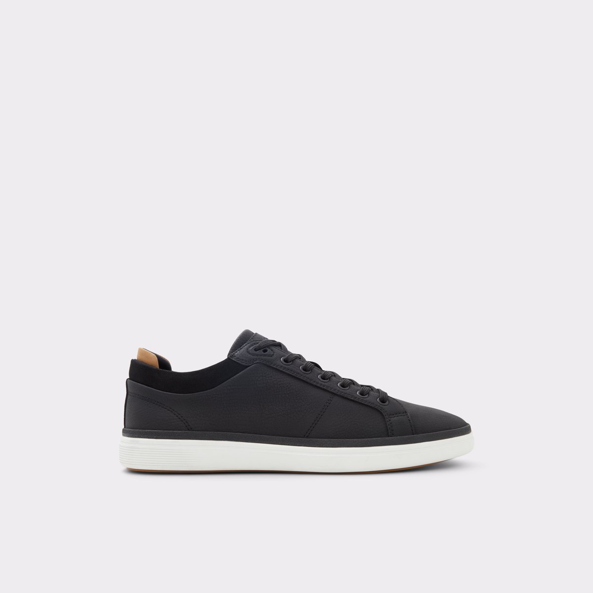Finespec Black Men Low top