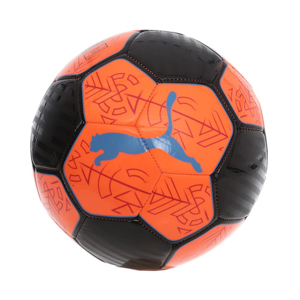 Puma PRESTIGE - Ballon Football Homme ultra orange/blue glimmer