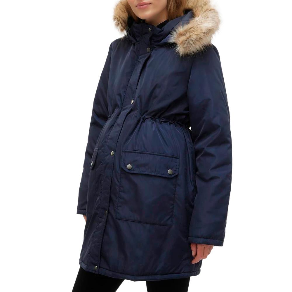 Mamalicious Parka Marine Femme Mamalicious Macy