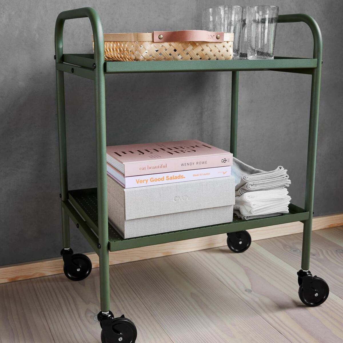 Maki Small tralle, oliven