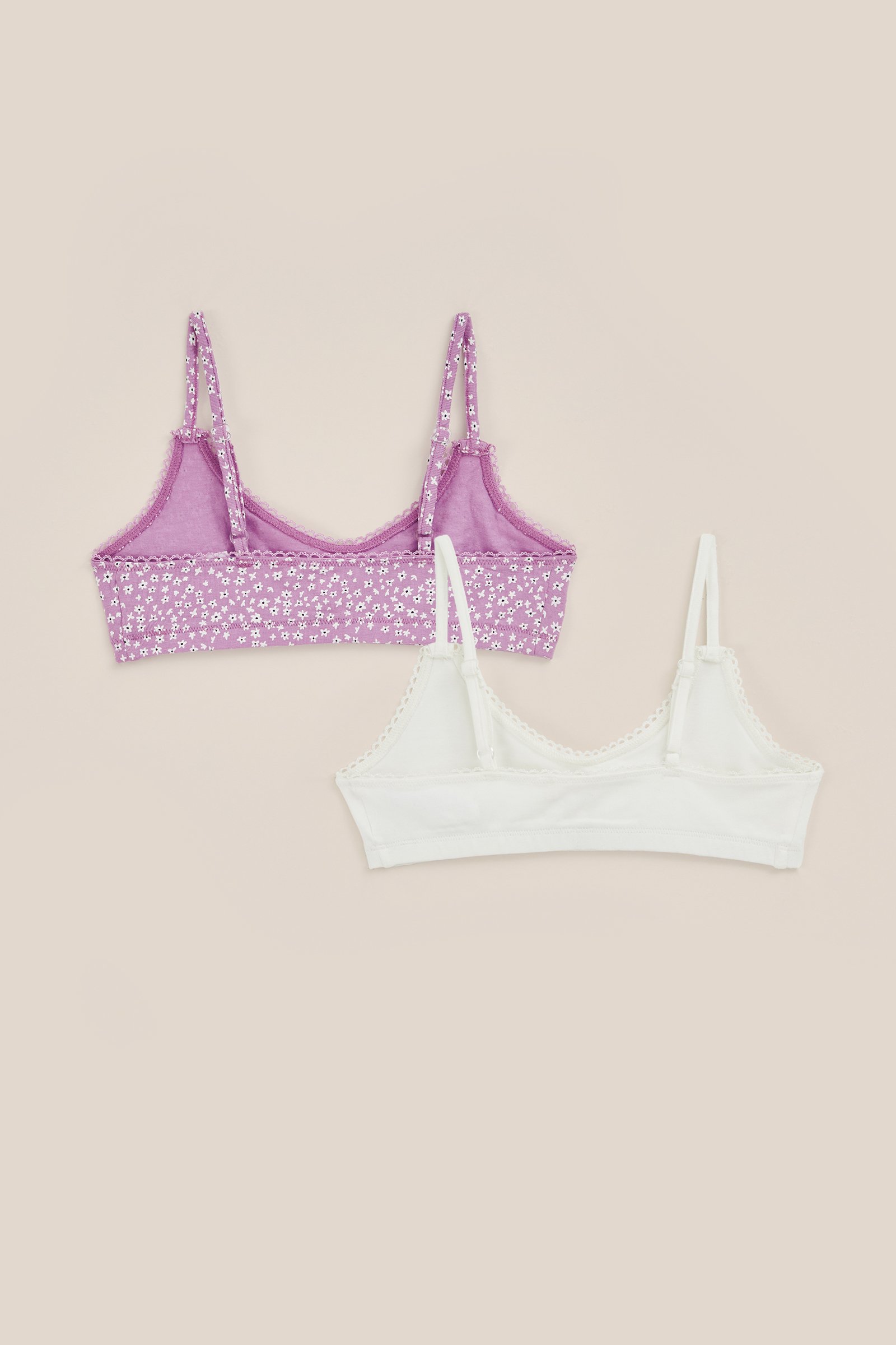 Meisje top 2-pack WE Fashion Paars