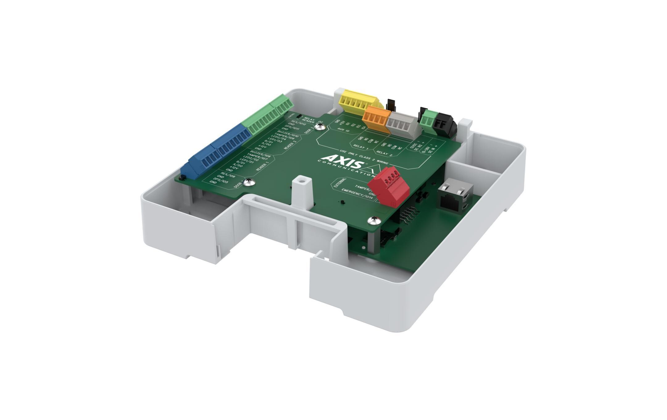 Türcontroller A1610-B Barebone<br>Edge-basierter Barebone-Tür-Controller für zwei Zugänge