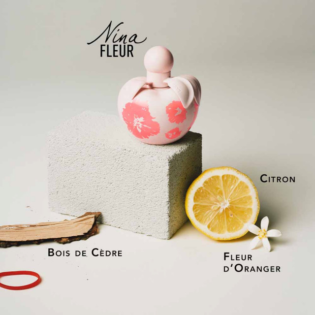 Nina Fleur Eau de Toilette NINA RICCI