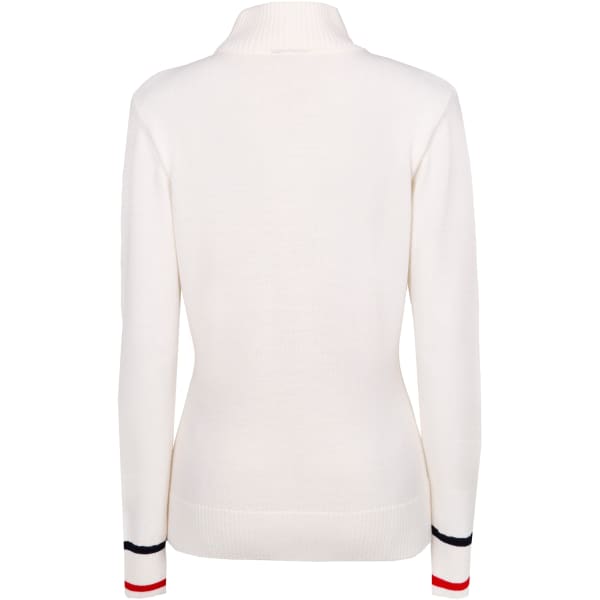 Pull DUVILLARD DUVILLARD PALMA PULL W WHITE