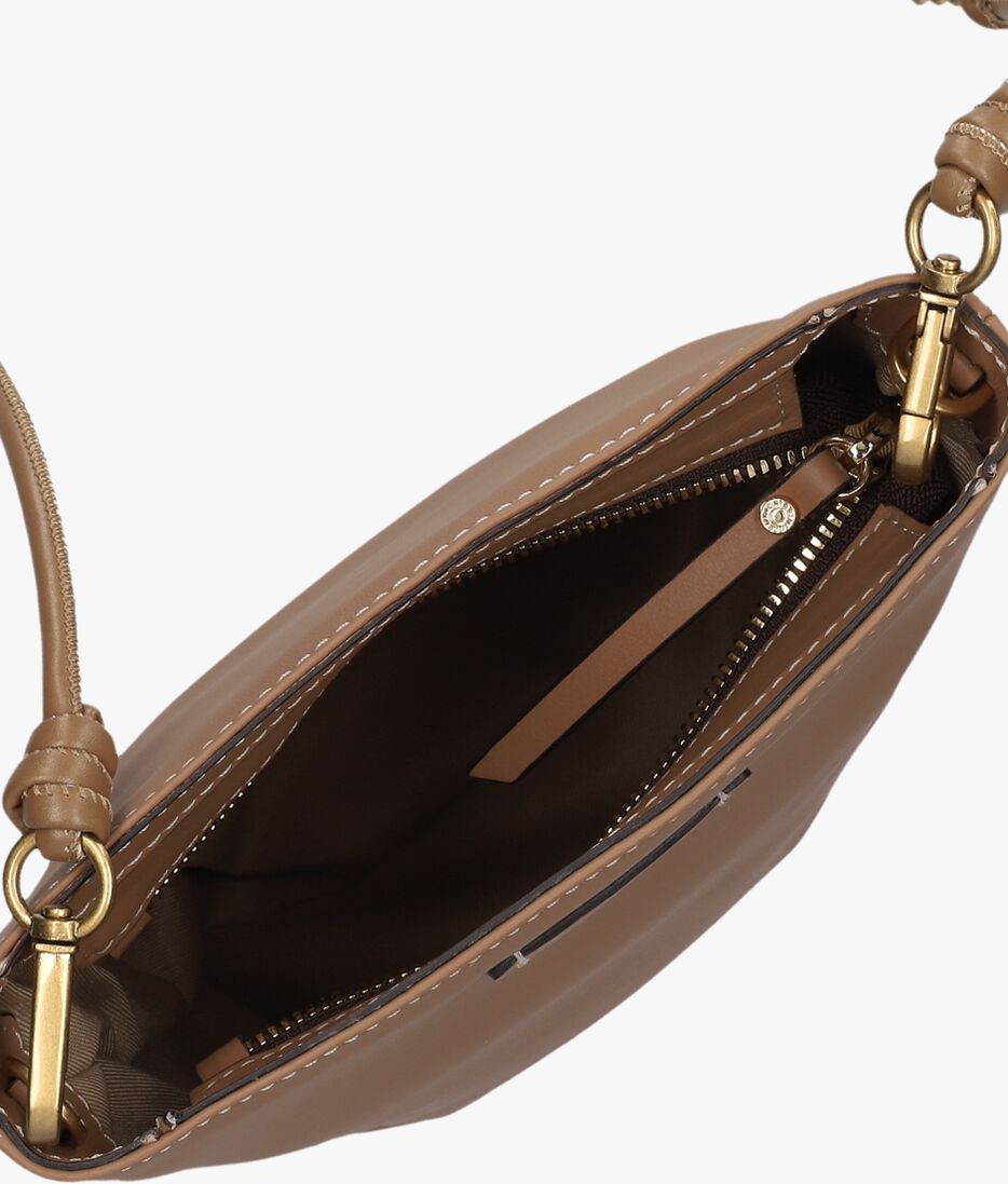 GIANNI CHIARINI bruine gianni chiarini schoudertas camilla 10772