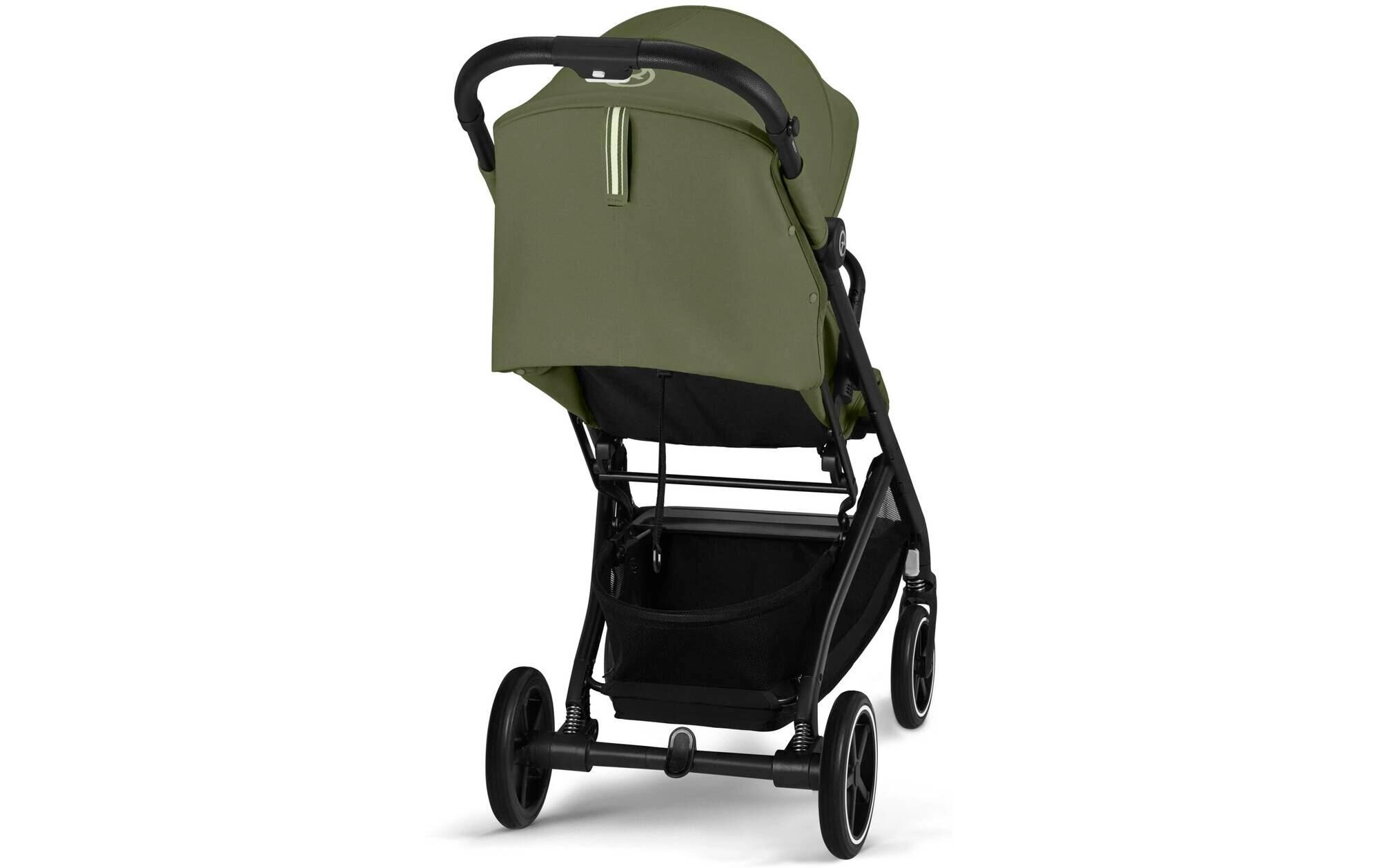 Buggy Beezy Moss Green<br>Kompakter All-Terrain Kinderwagen