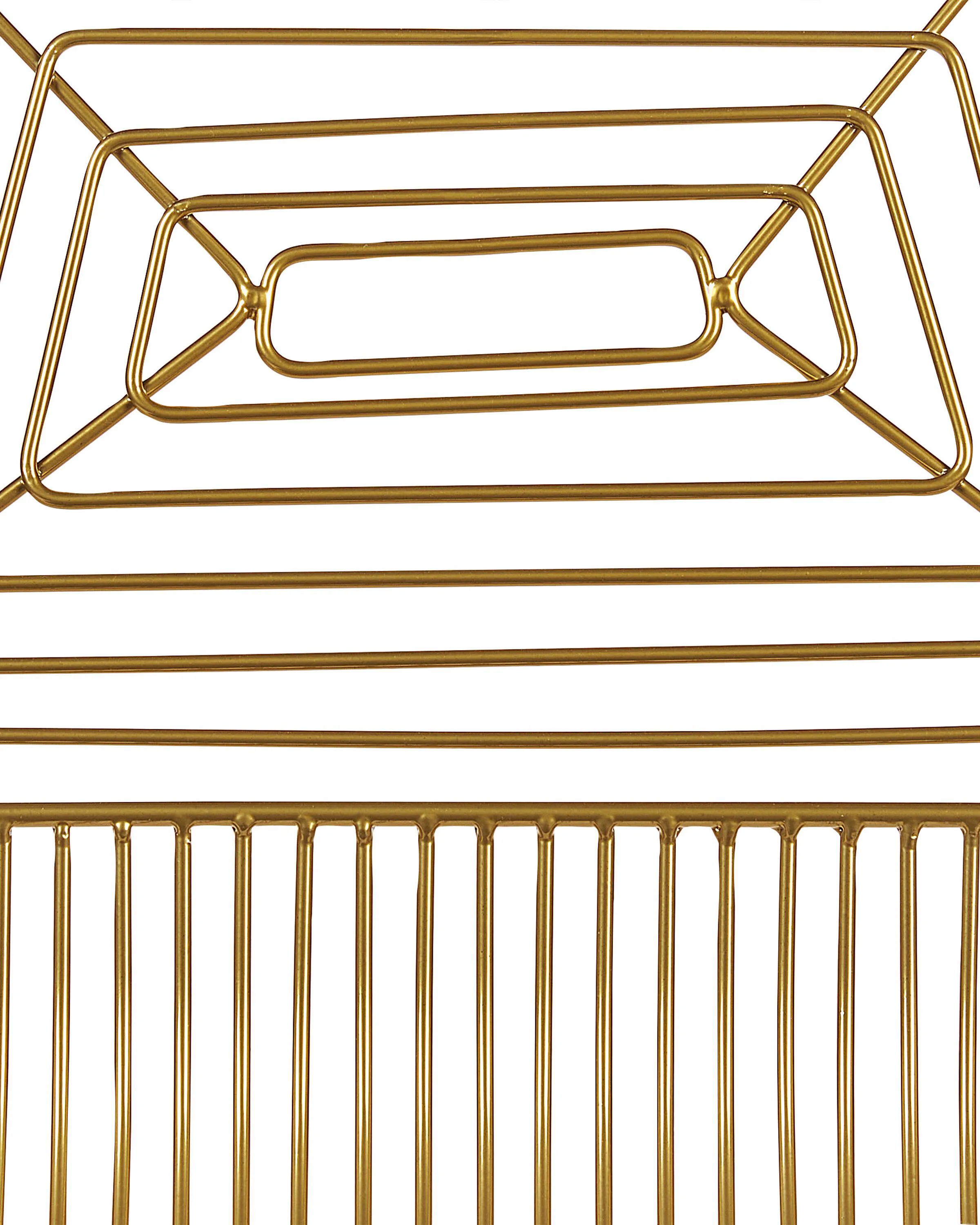 Set van 2 barstoelen BISBEE Metaal Goud