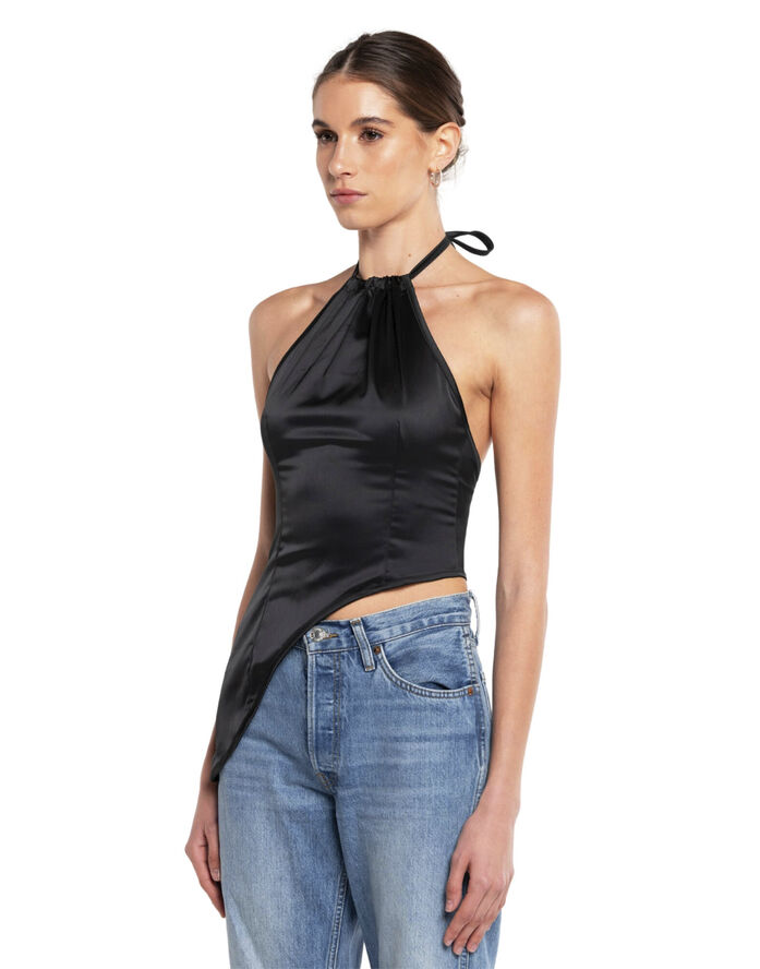OW Collection Venus Glossy Top Black caviar
