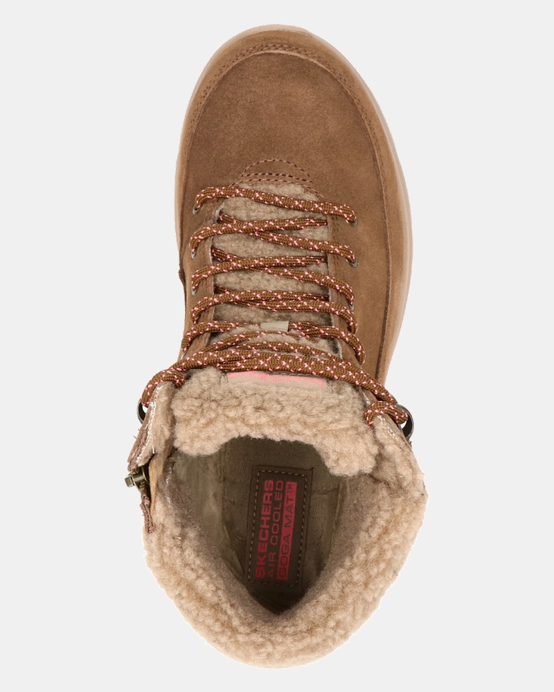 Skechers Go Walk Veterboots  - cognac