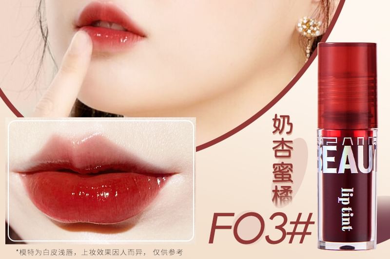 Heng Fang - Hydraterende glanzende lip tint - 4 kleuren