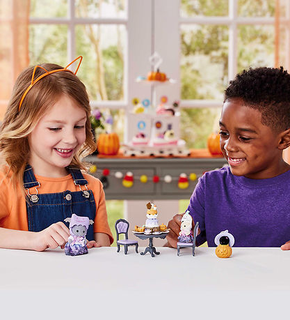 Sølvanian Families - Halloween Surprise Party Set - 5764