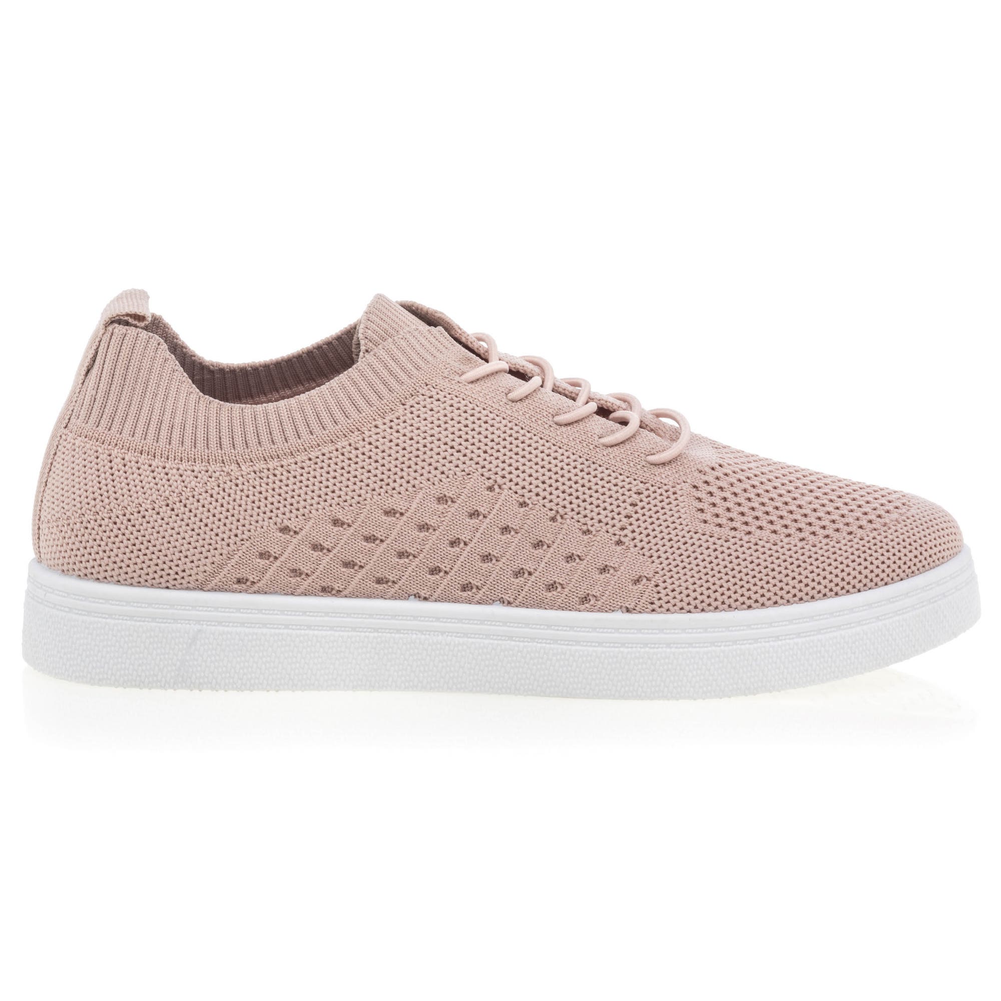 Baskets basses Femme rose