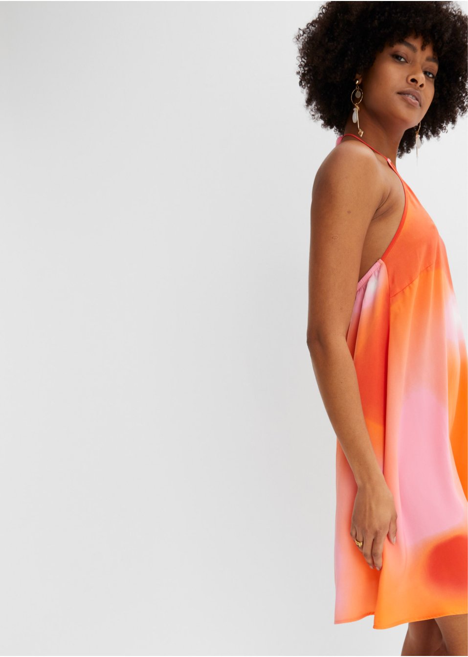 Robe avec dégradé de couleur