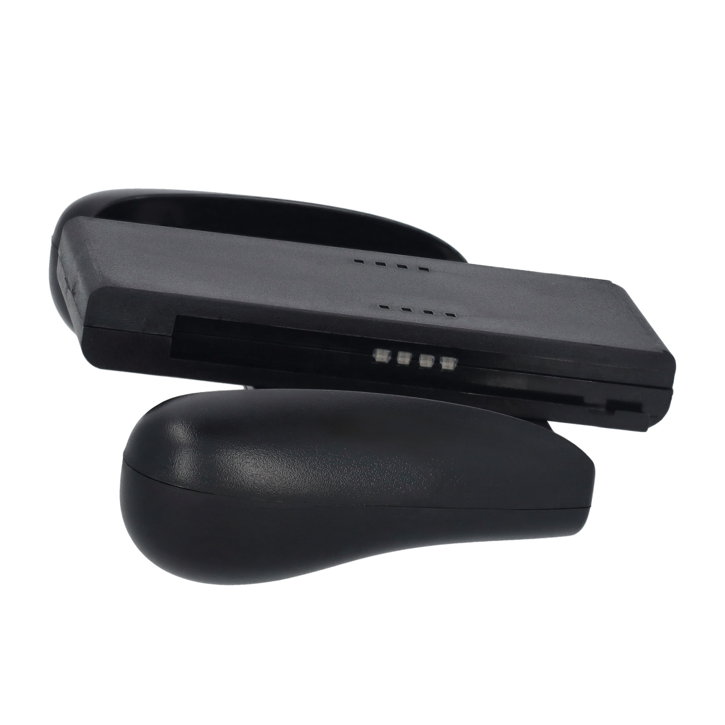 Nintendo Switch / OLED Joy Con Controller Griff Halterung Gamepad Komfort Griff  - Schwarz
