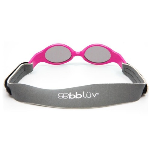 Sölar Mini Pink Lunette de soleil bébé 0-24 mois - BBLÜV