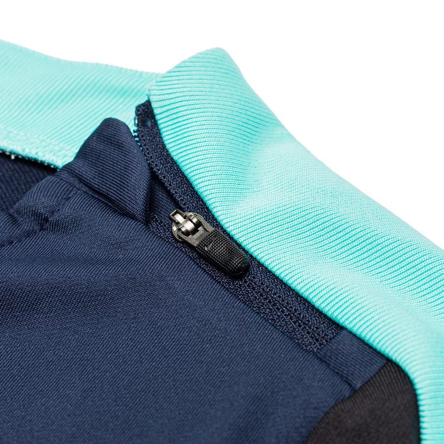 Nike Maillot d'Entraînement Dri-FIT Strike 24 Crew - Bleu Foncé/Turquoise/Noir/Blanc Femme