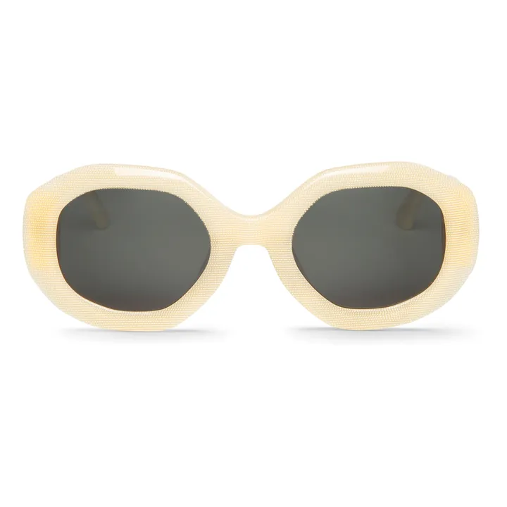Mr Boho Lunettes de Soleil Vasasta | Ecru
