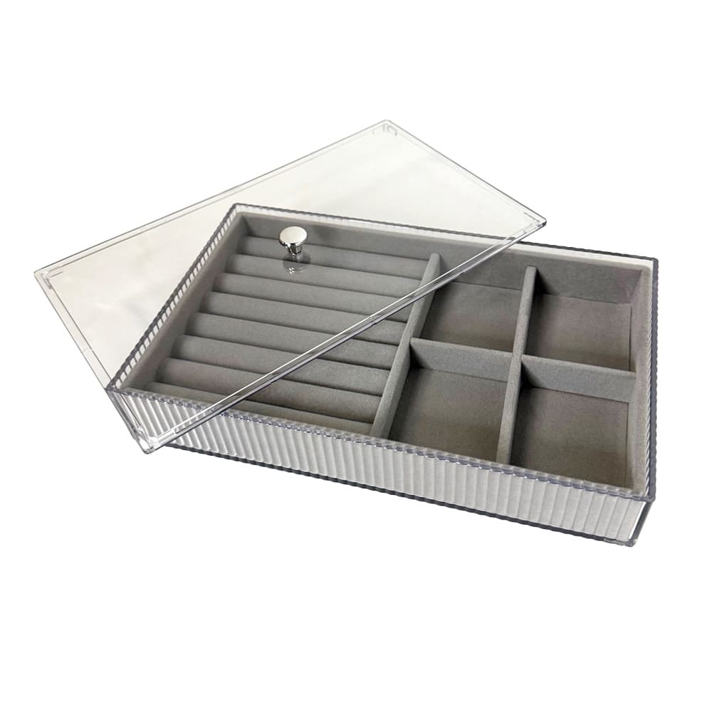 Boîte à bijoux compacte Eleganza