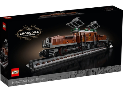 LEGO Krokodil Locomotief (10277)