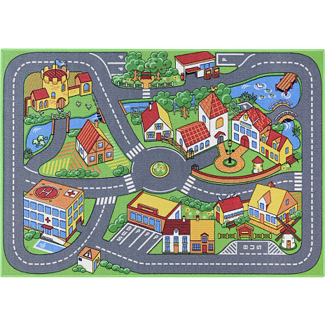 Junior Driver trafiktæppe Stilleby